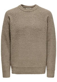 Only & Sons ONSDALE LIFE RLX LS Strickpullover