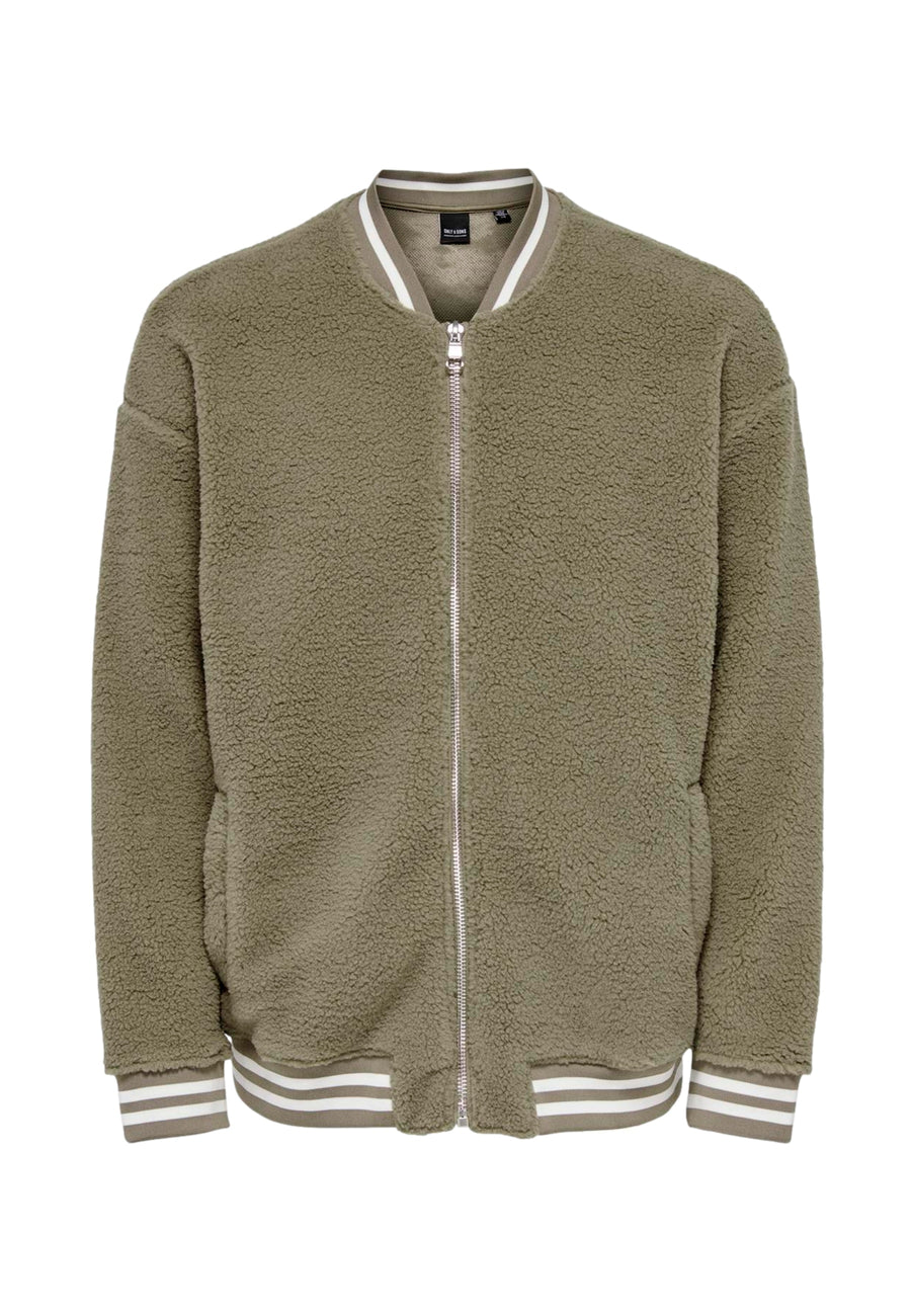 Only & Sons KYLER REMY Teddyjacke