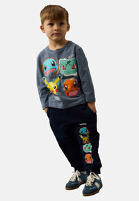 Name It NOR POKEMON Langarmshirt