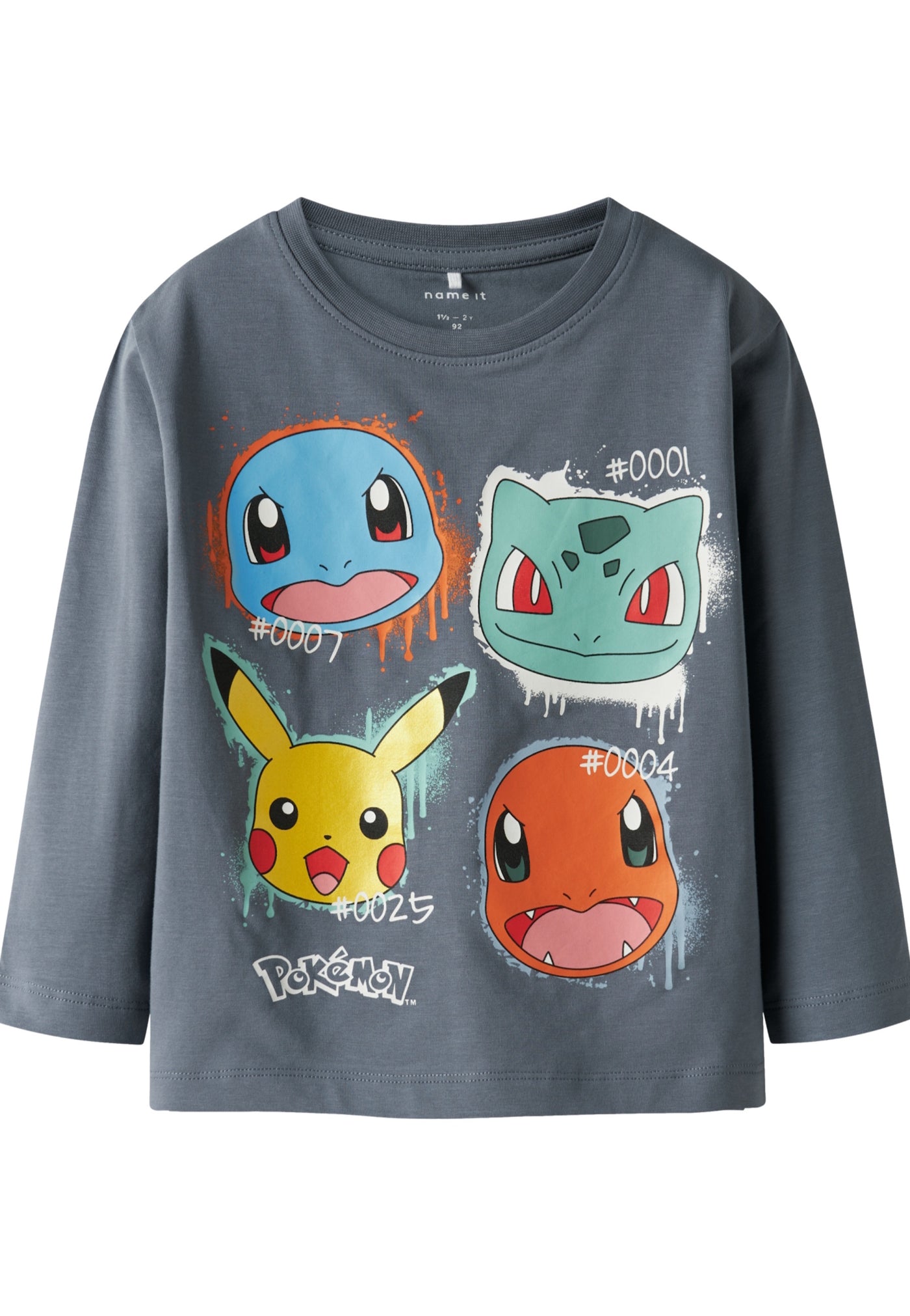 Name It NOR POKEMON Langarmshirt
