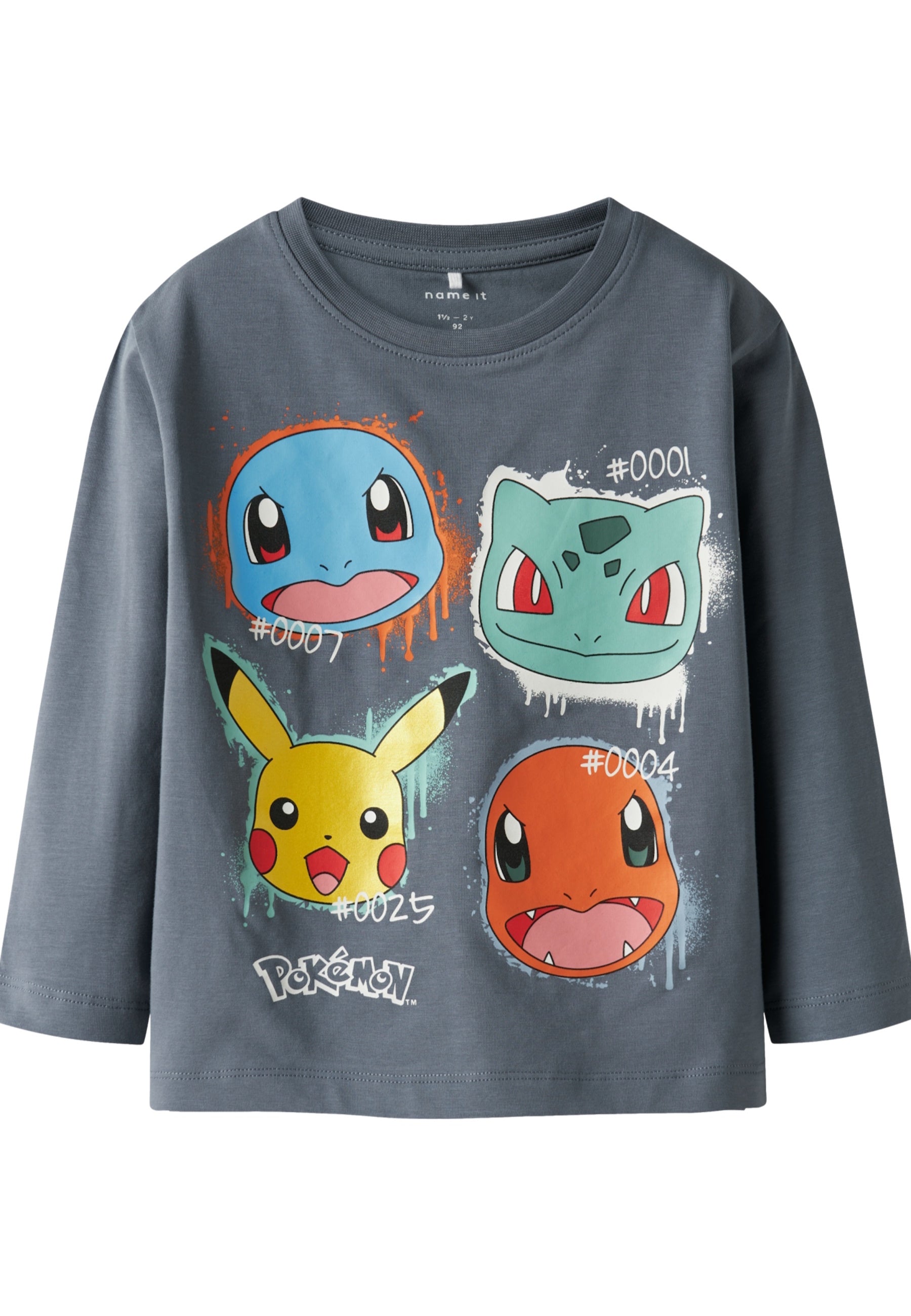 Name It NOR POKEMON Langarmshirt