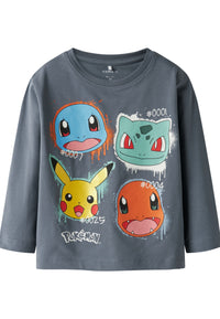 Name It NOR POKEMON Langarmshirt