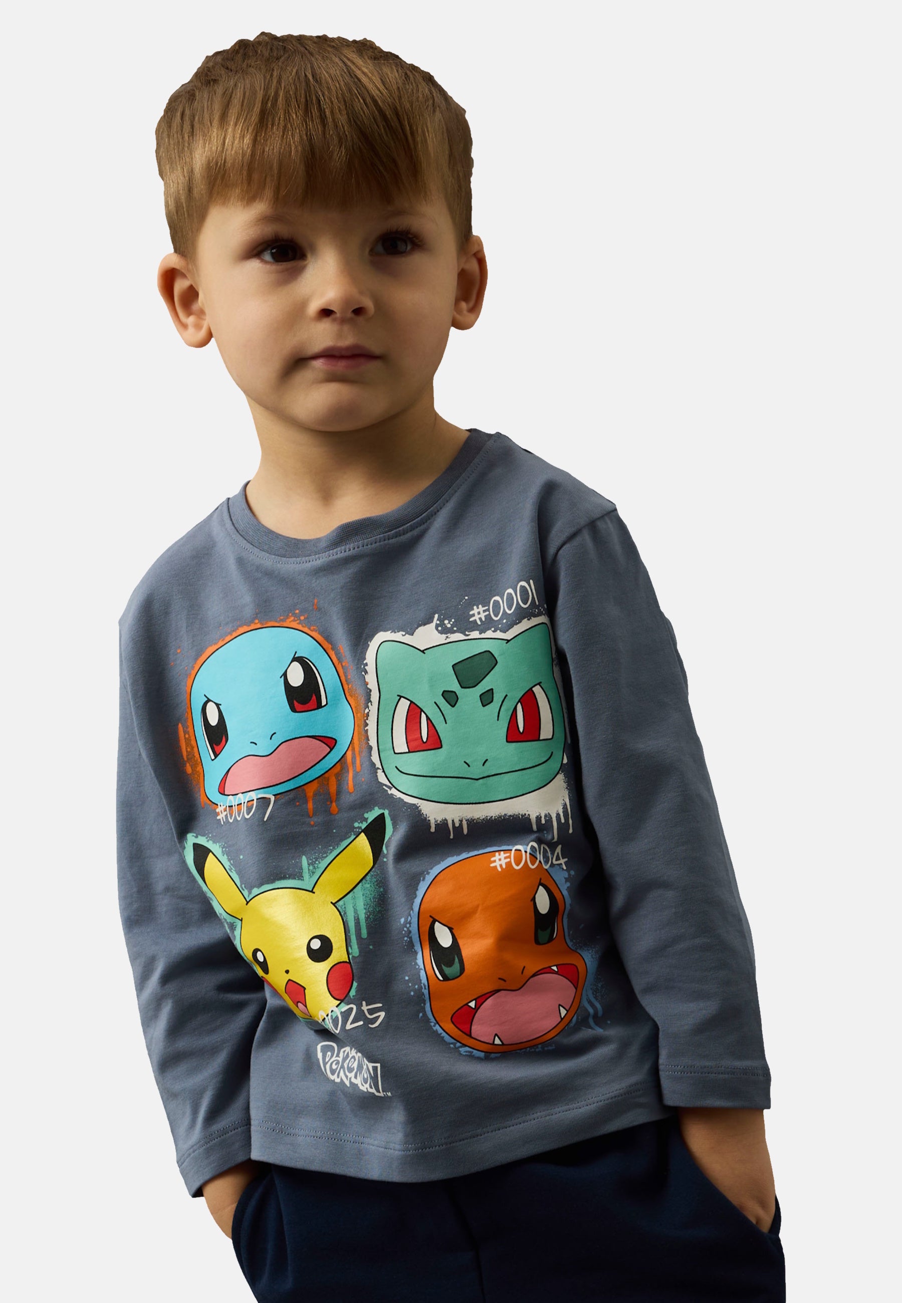 Name It NOR POKEMON Langarmshirt