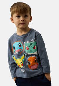 Name It NOR POKEMON Langarmshirt