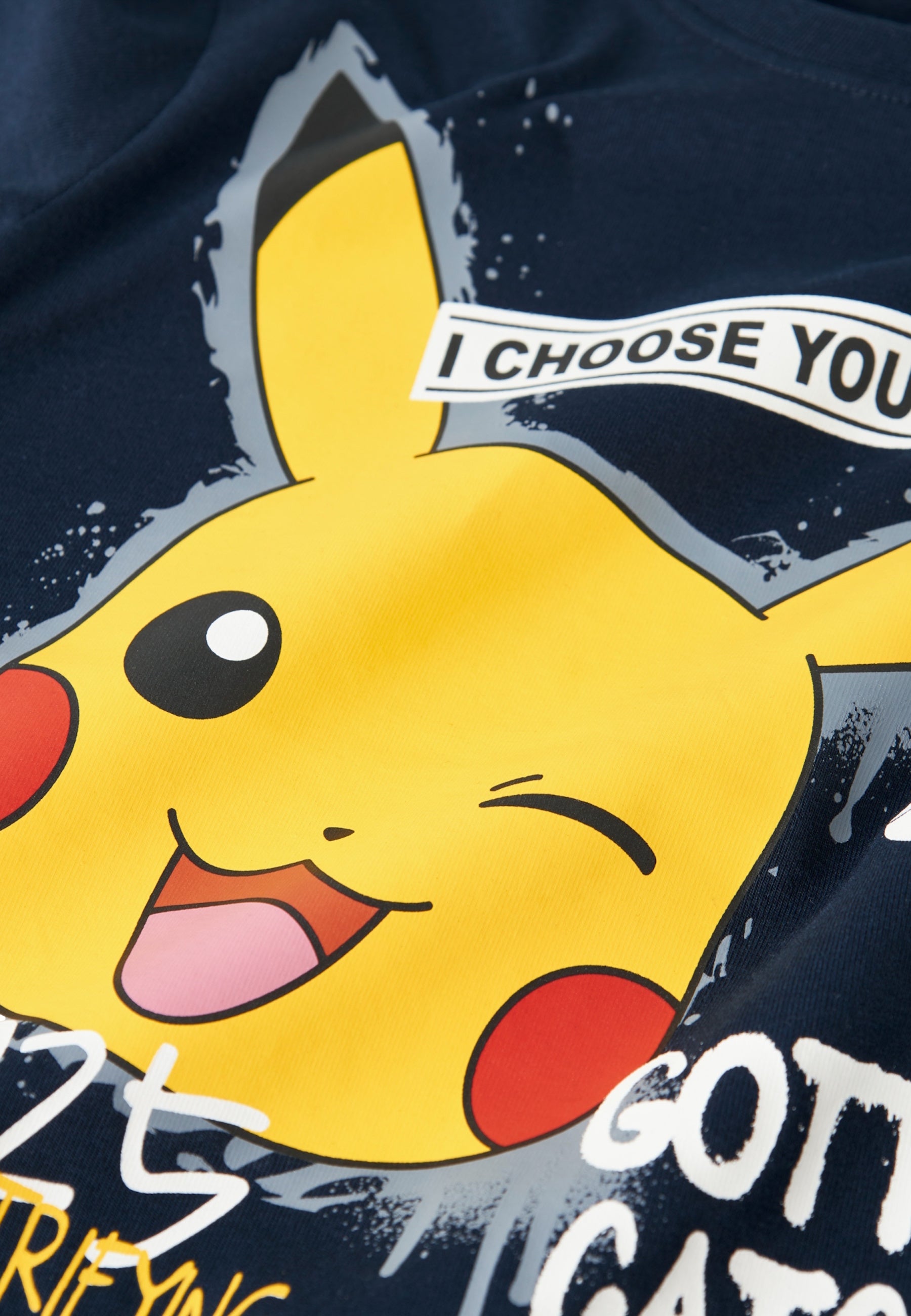 Name It NOR POKEMON Langarmshirt