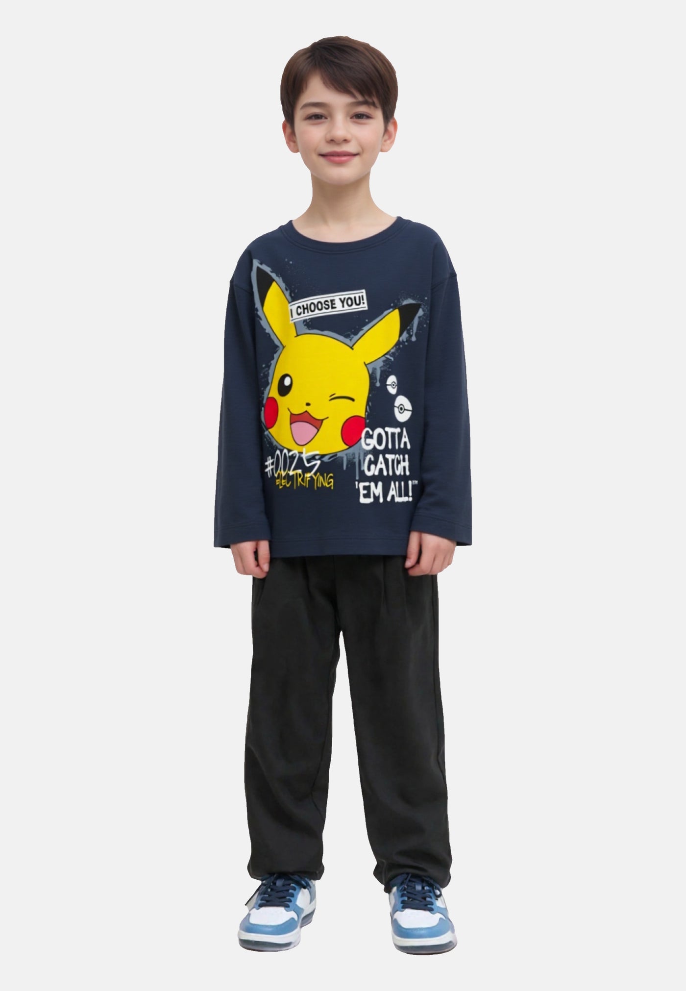 Name It NOR POKEMON Langarmshirt