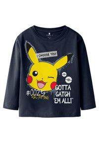 Name It NOR POKEMON Langarmshirt