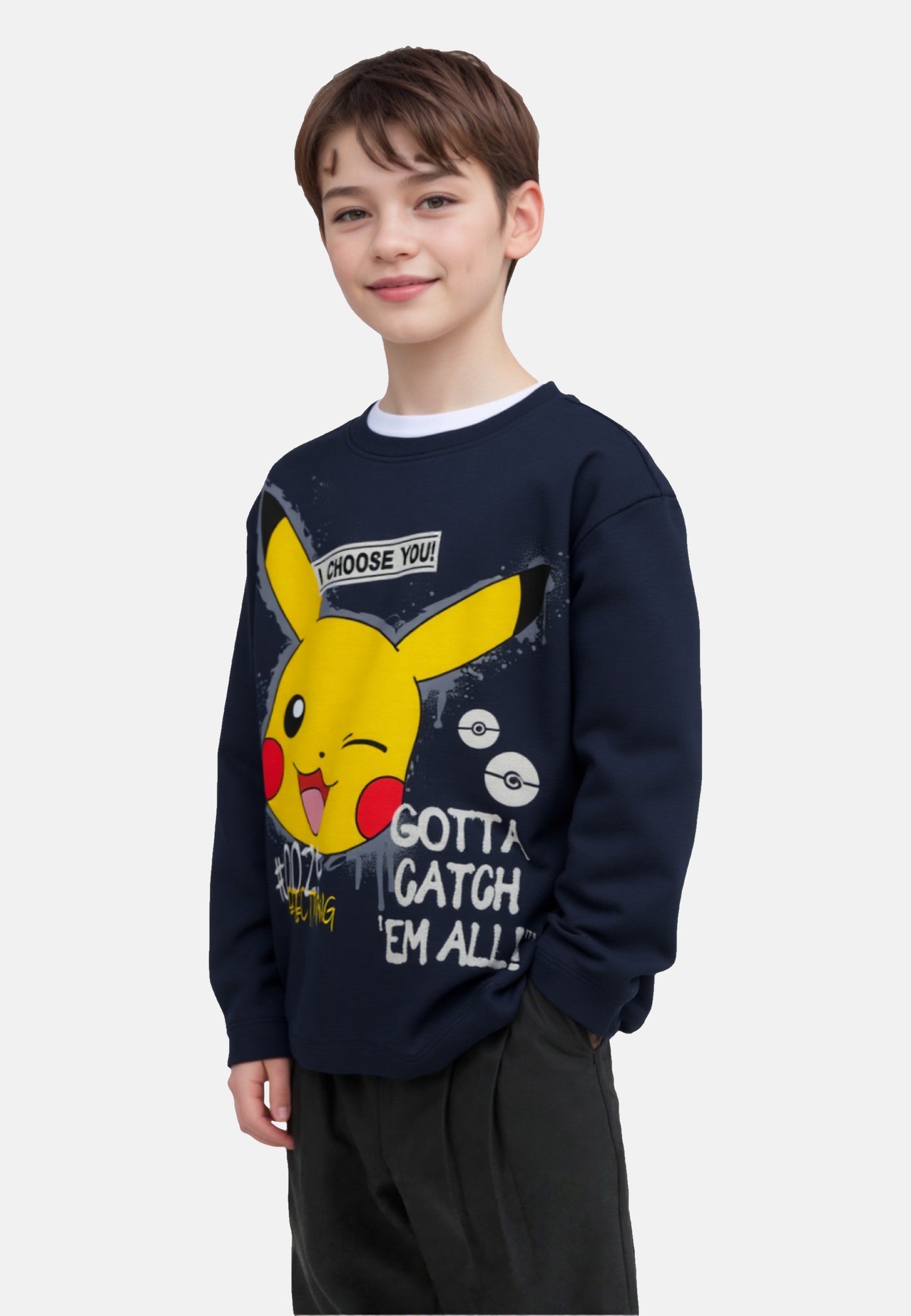 Name It NOR POKEMON Langarmshirt