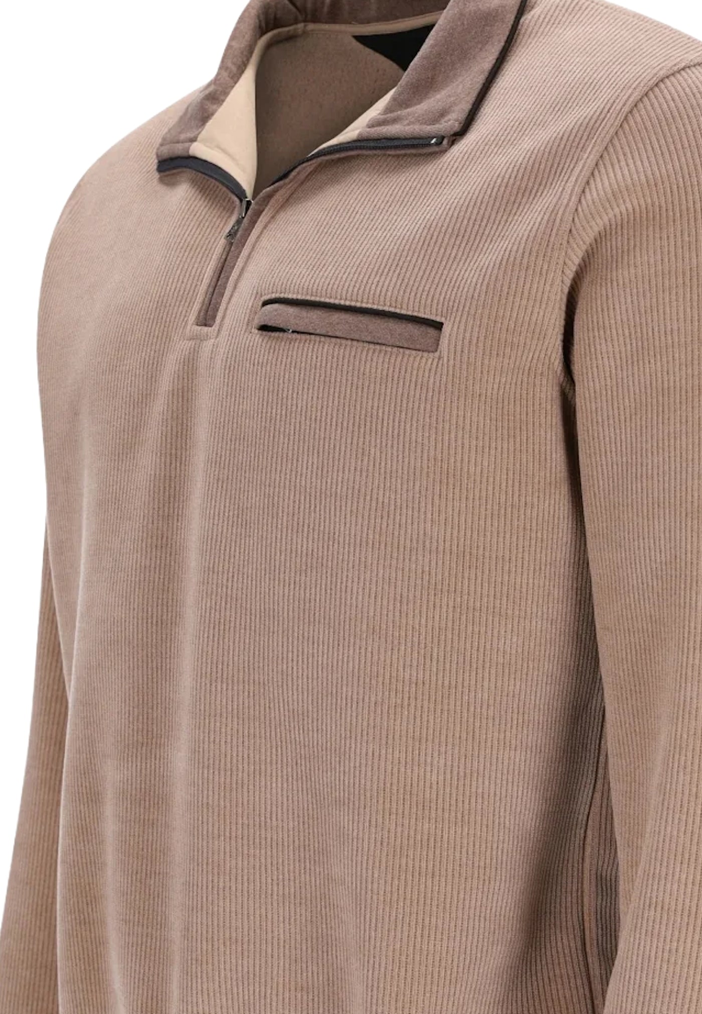Hajo Thermocord Pullover Troyer