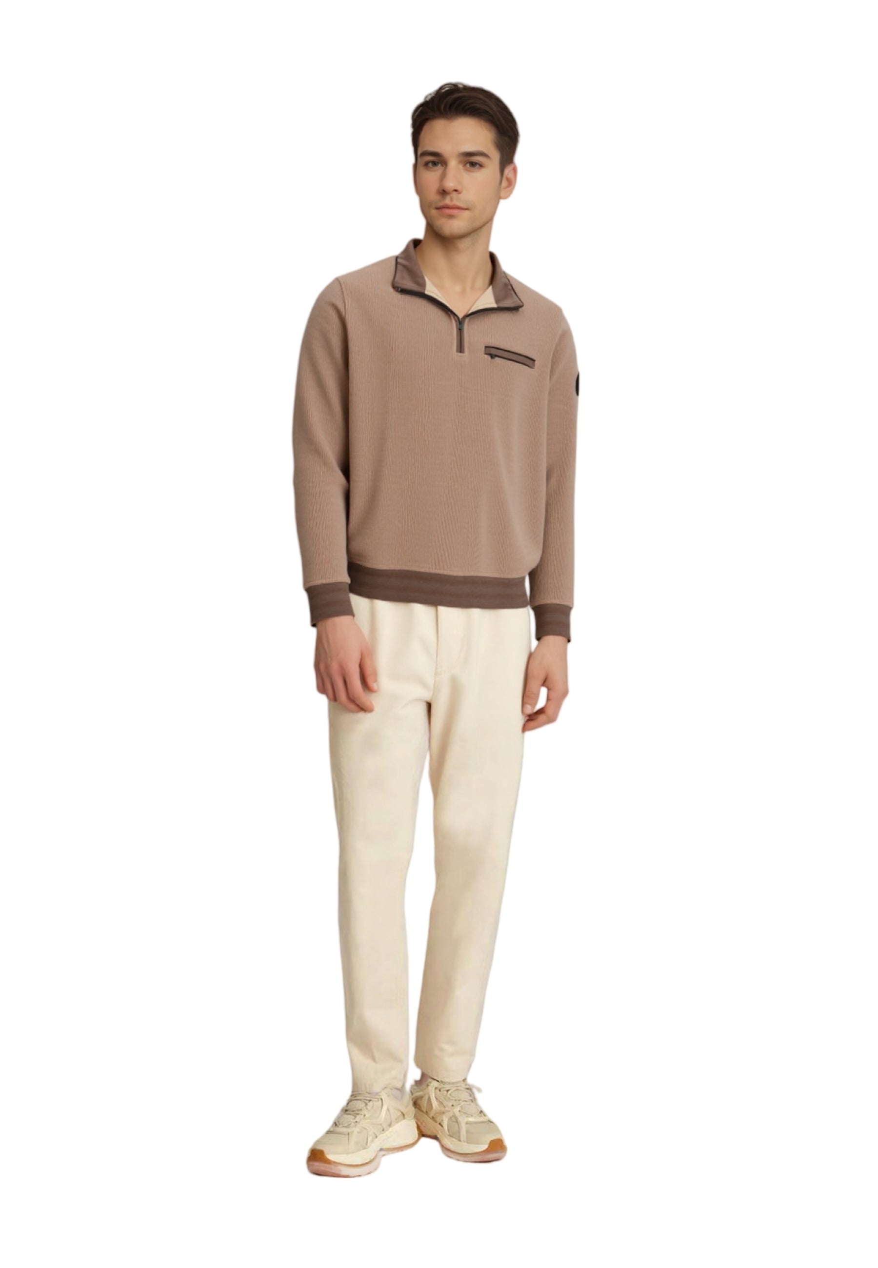 Hajo Thermocord Pullover Troyer