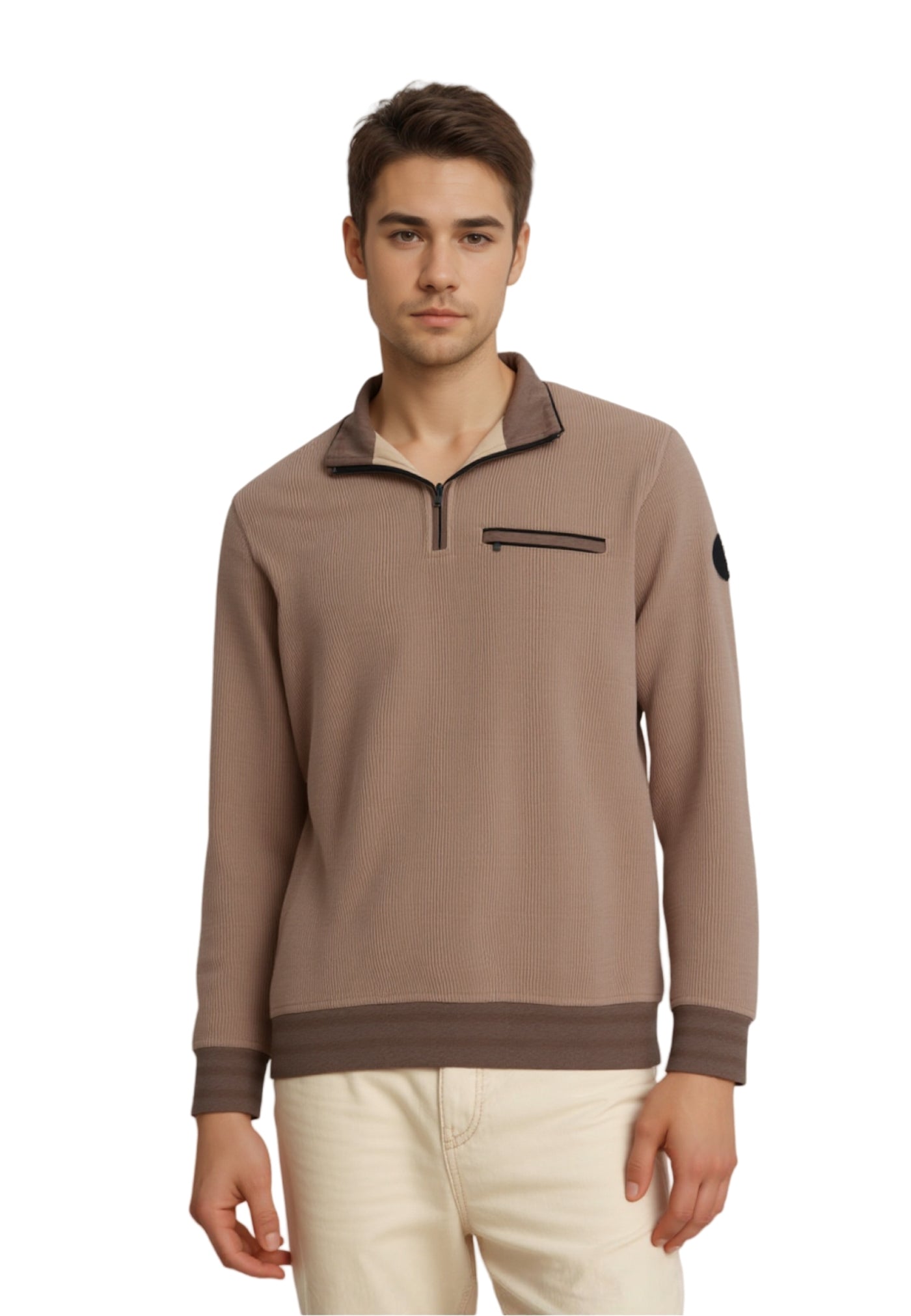 Hajo Thermocord Pullover Troyer