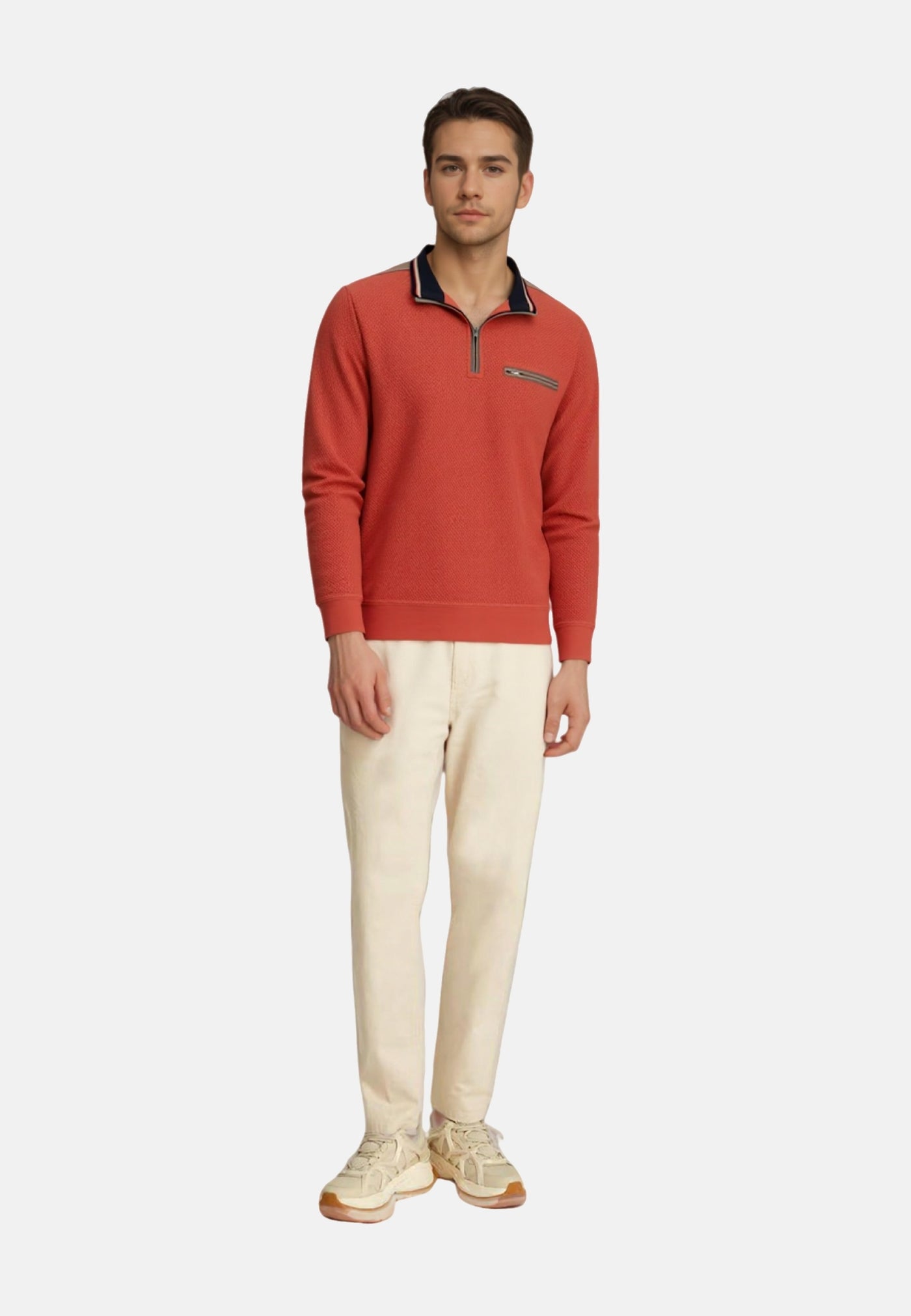 Hajo Stay Fresh Pullover Troyer