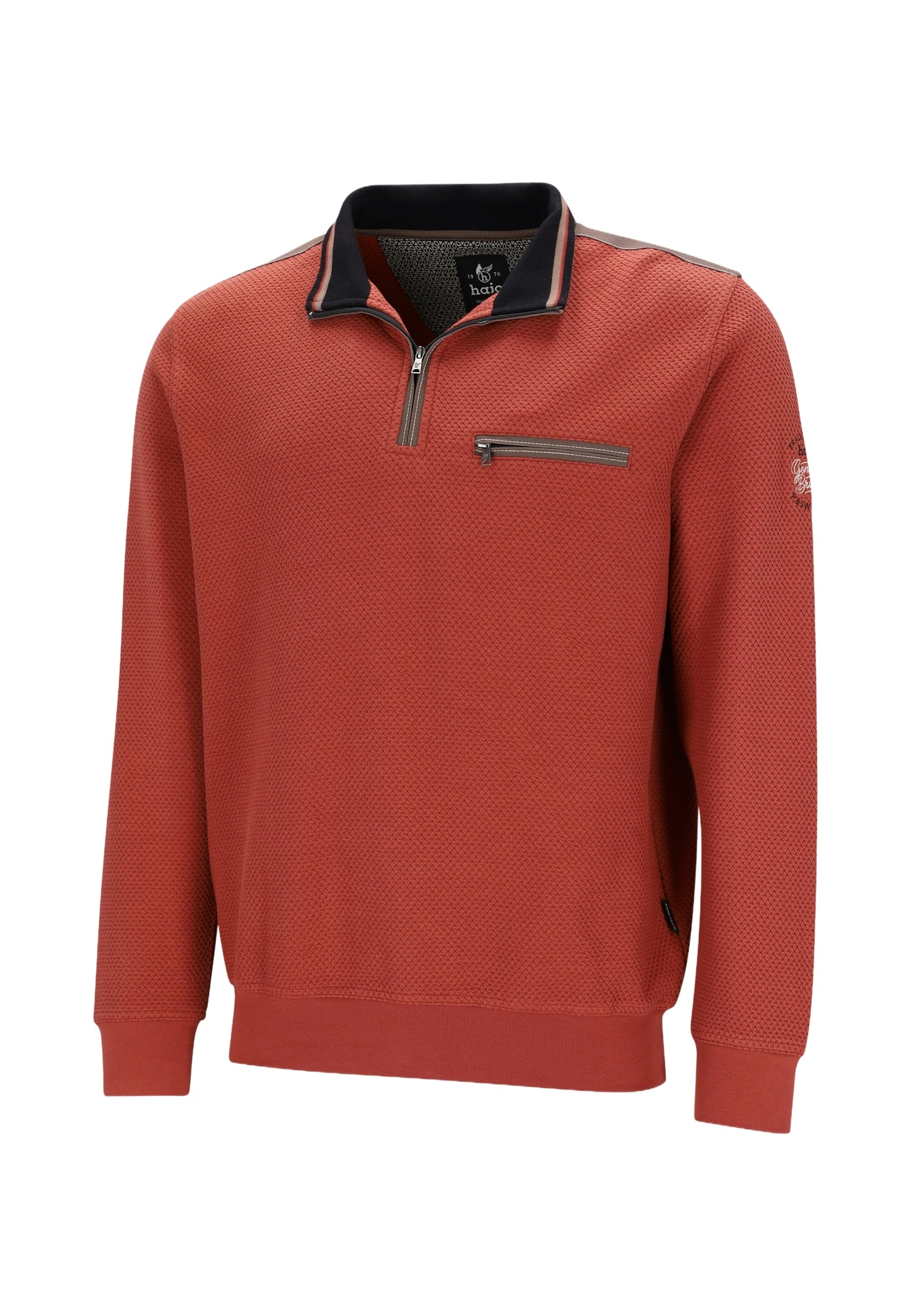 Hajo Stay Fresh Pullover Troyer