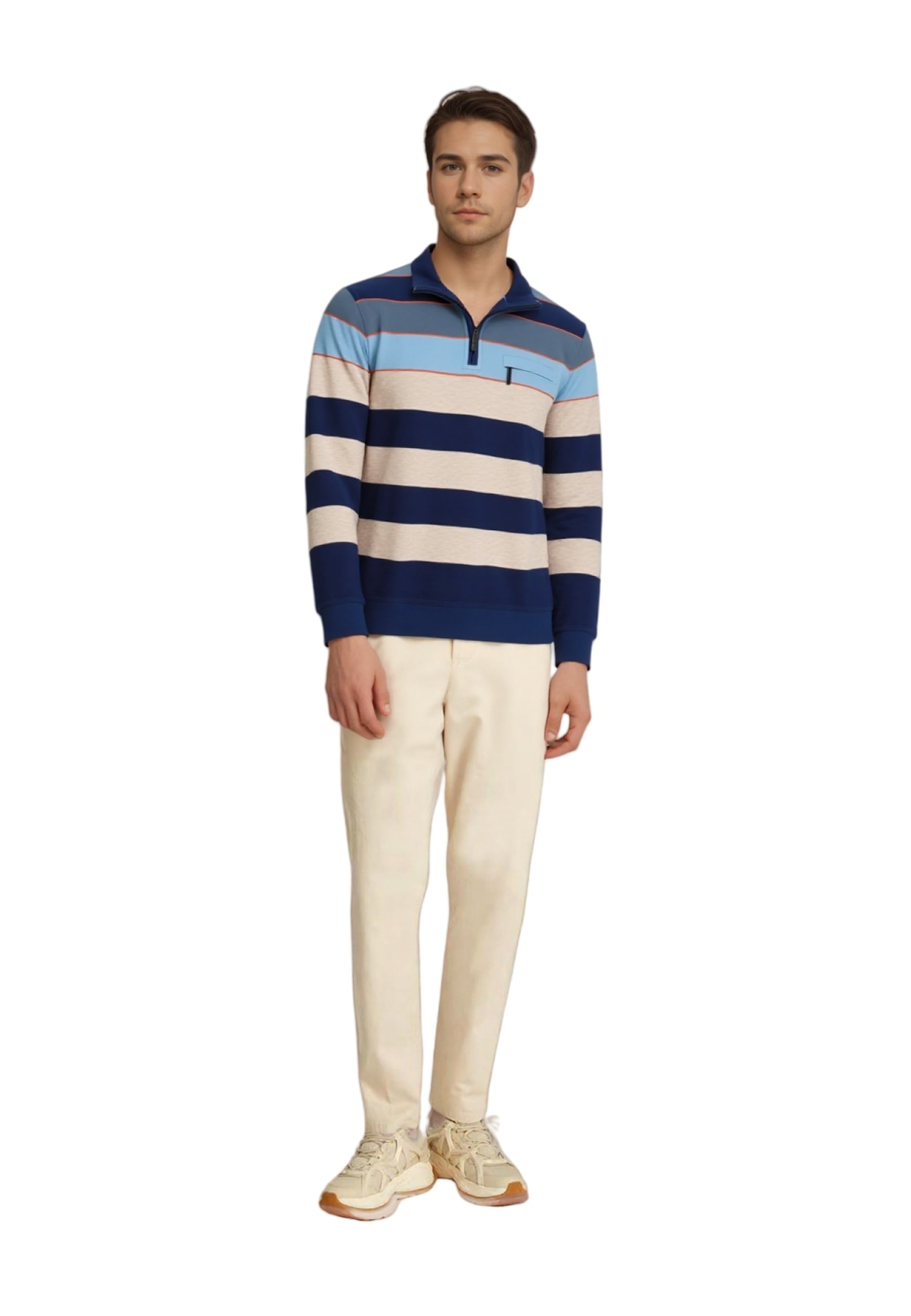 Hajo Stay Fresh Pullover Troyer