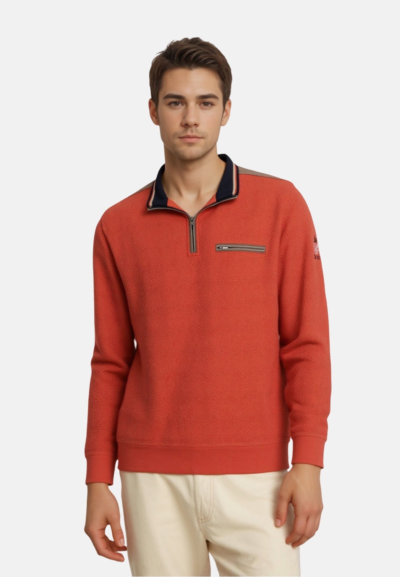 Hajo Stay Fresh Pullover Troyer