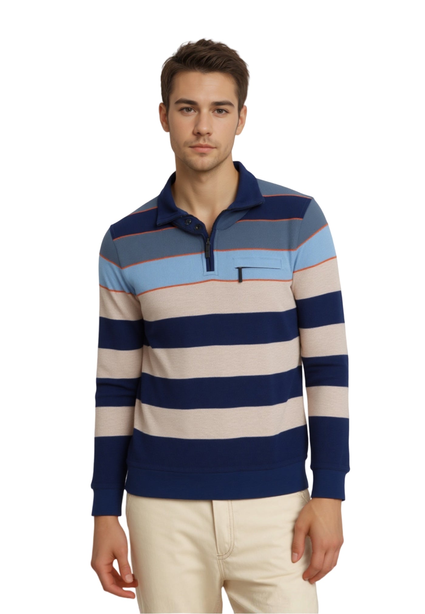 Hajo Stay Fresh Pullover Troyer