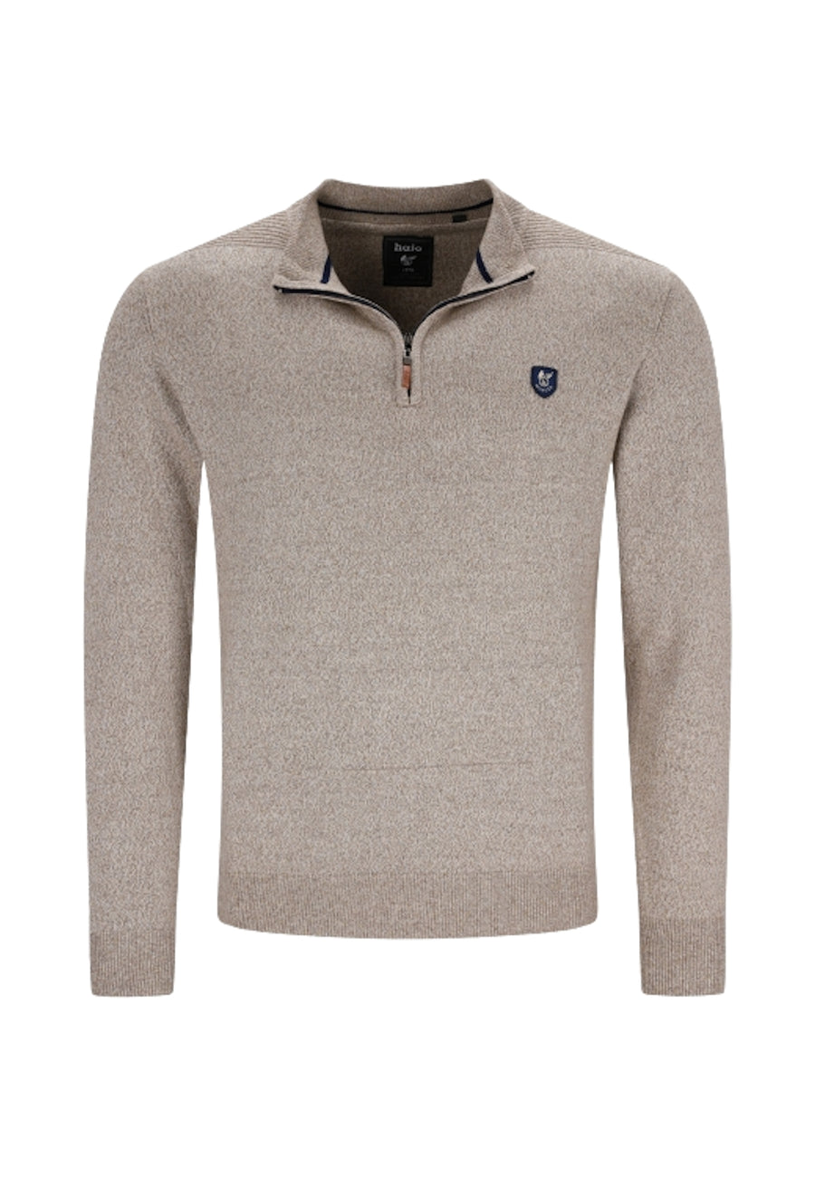 Hajo Jaspé Strickpullover Troyer