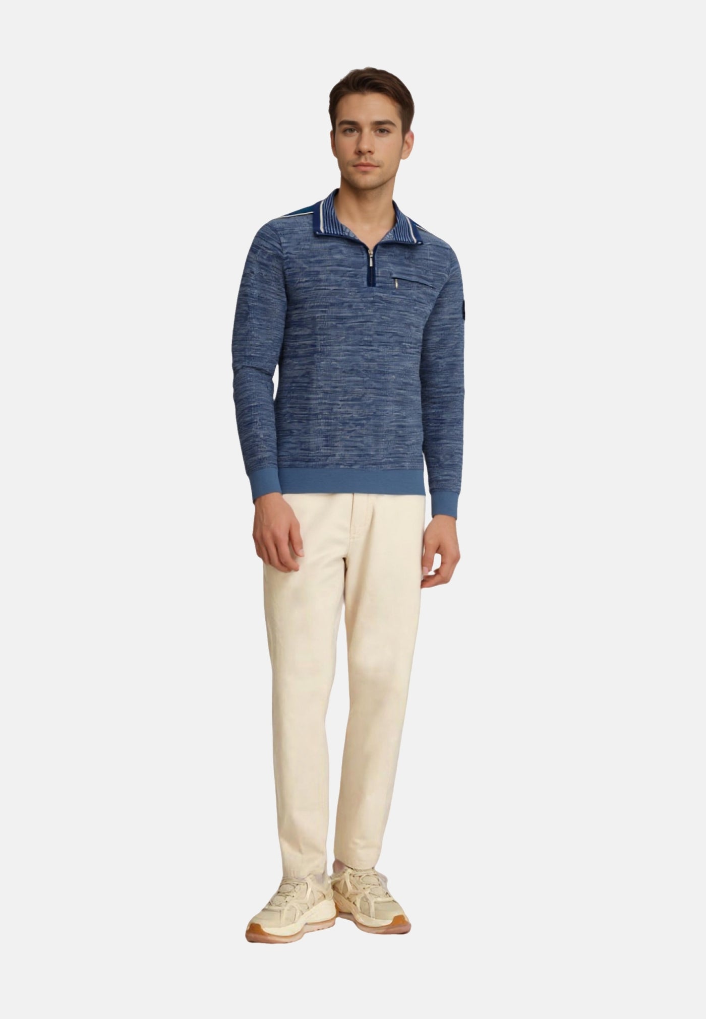 Hajo Stay Fresh Pullover Troyer