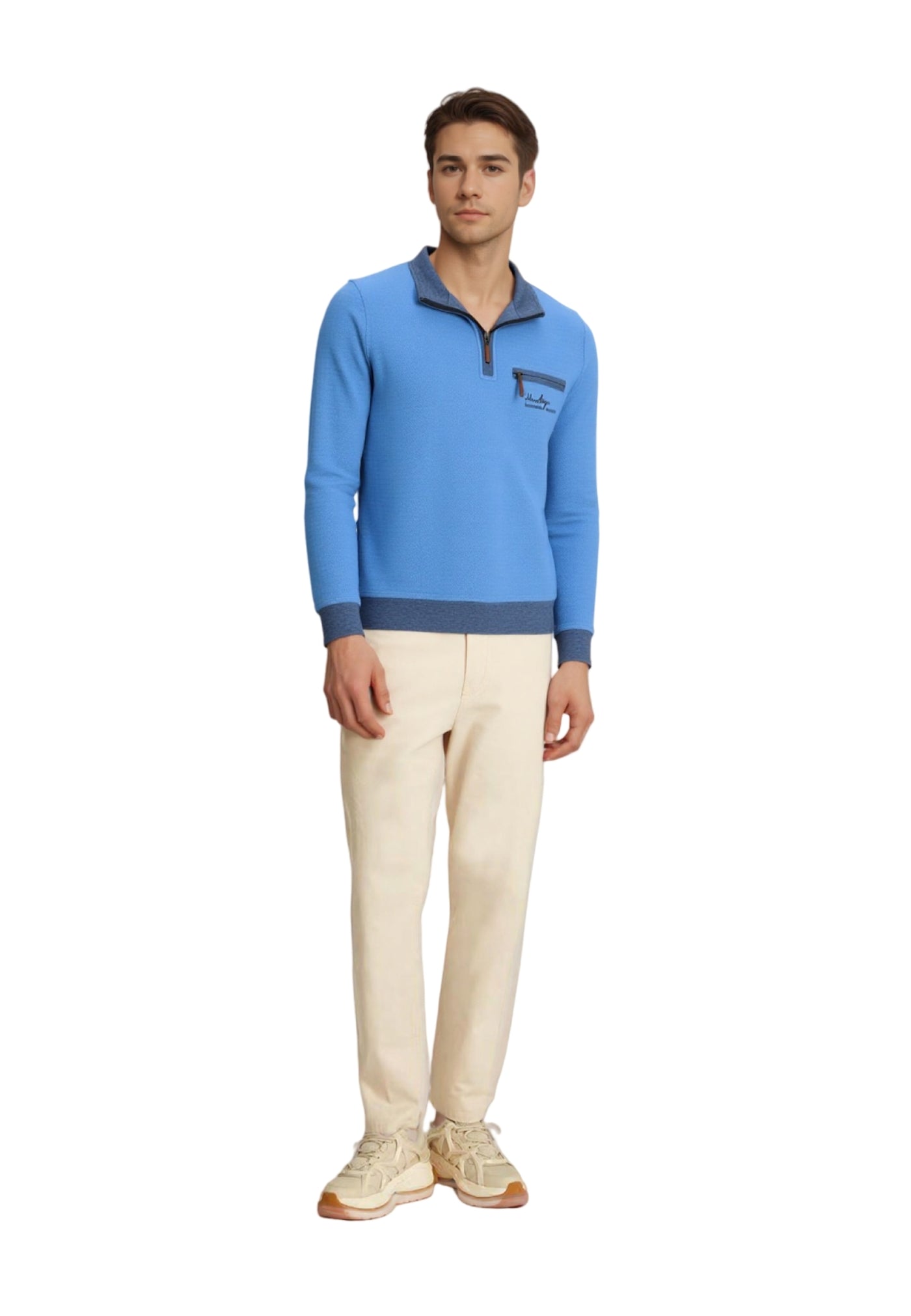 Hajo Stay Fresh Pullover Troyer
