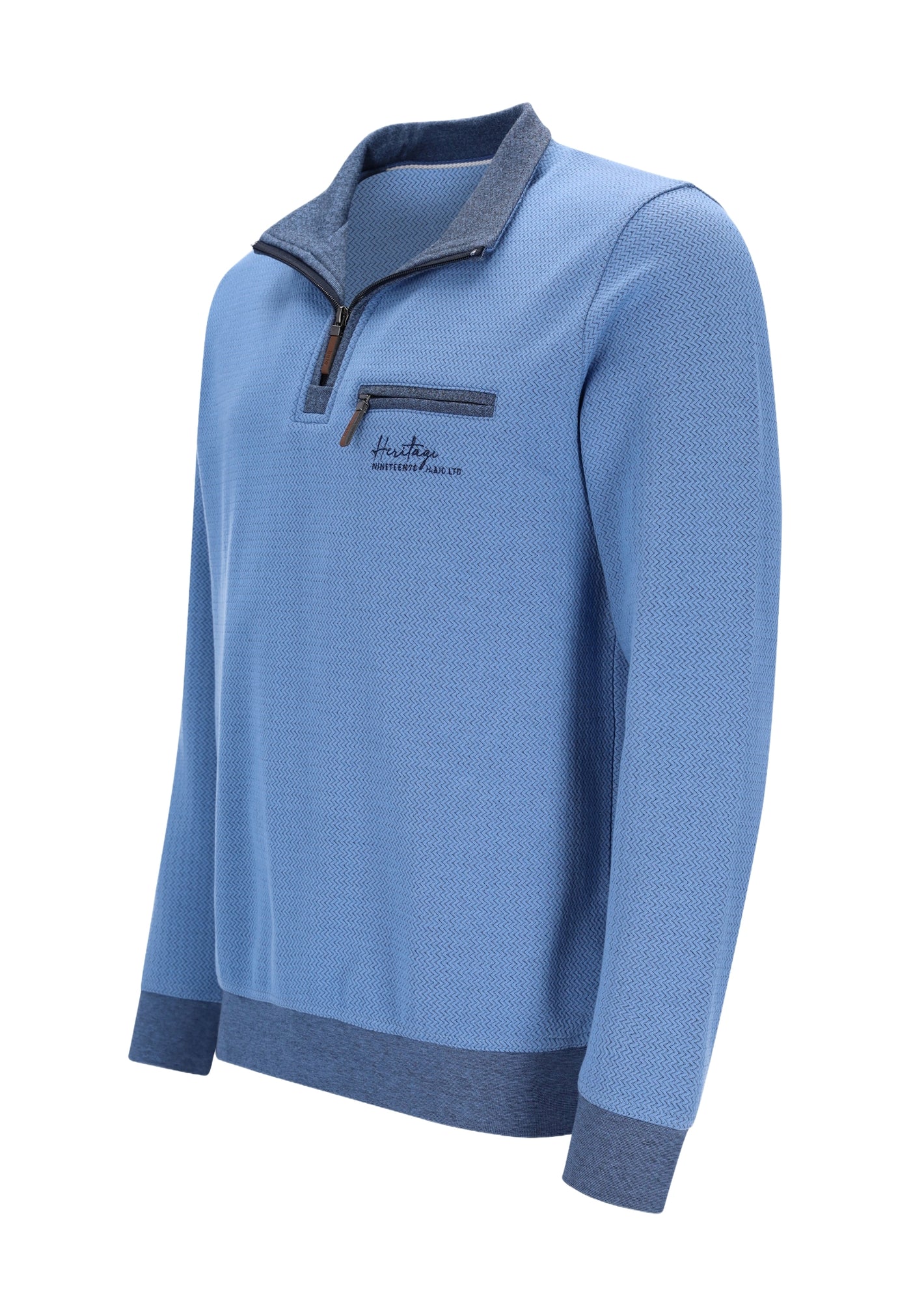 Hajo Stay Fresh Pullover Troyer