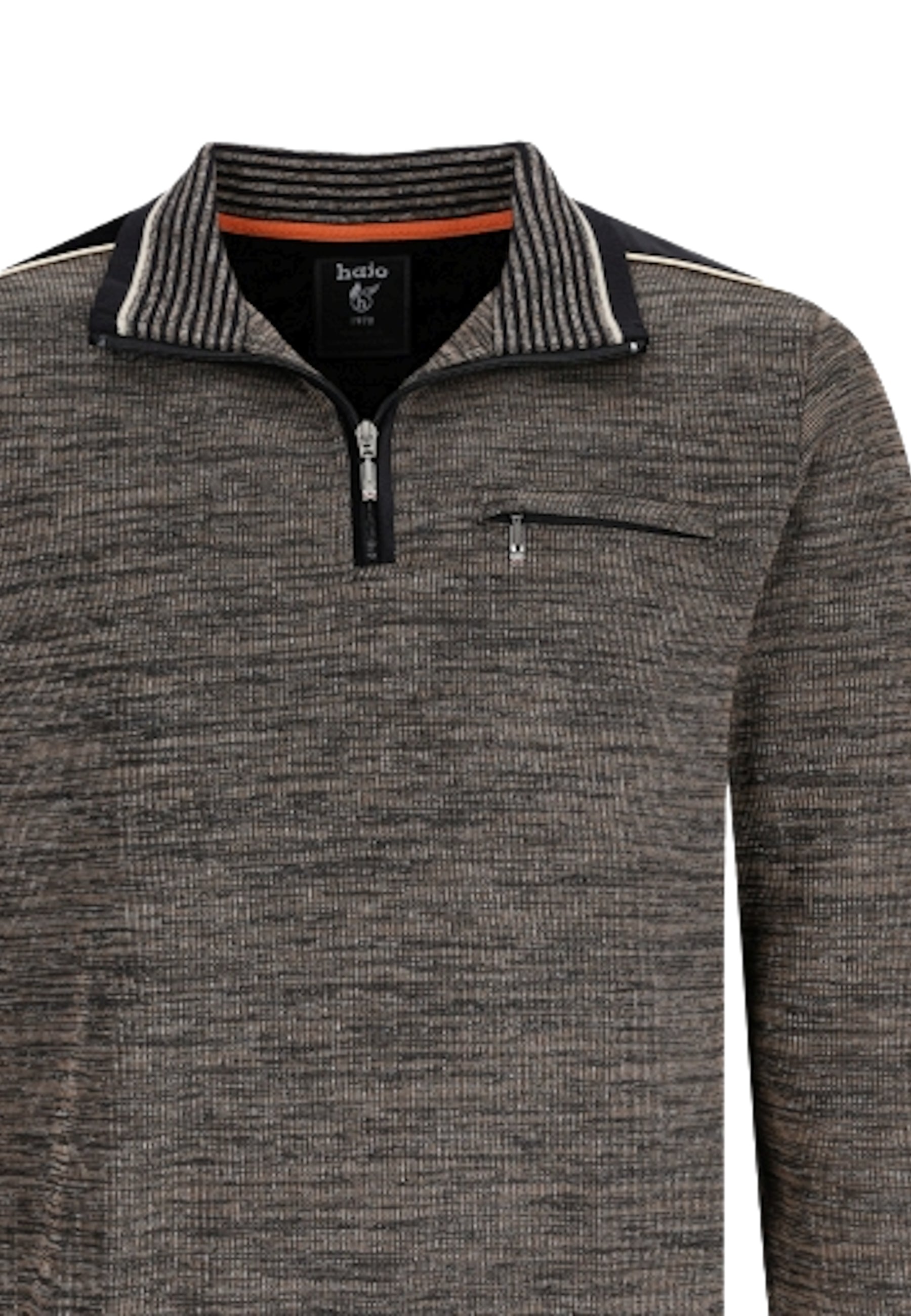 Hajo Stay Fresh Pullover Troyer
