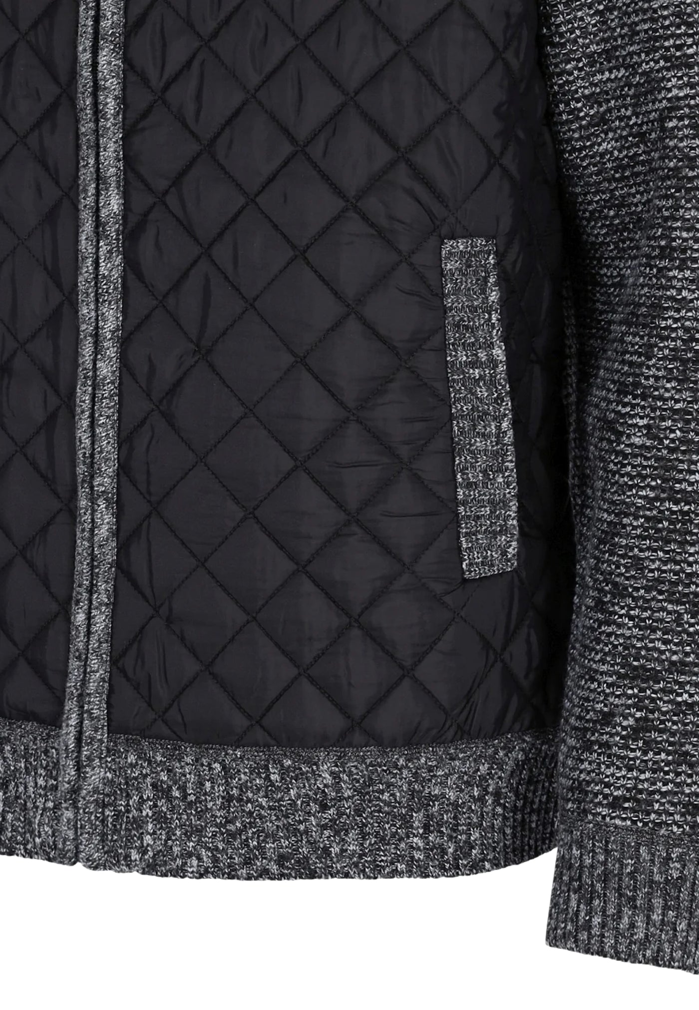 Hajo Cardigan Reißverschluss