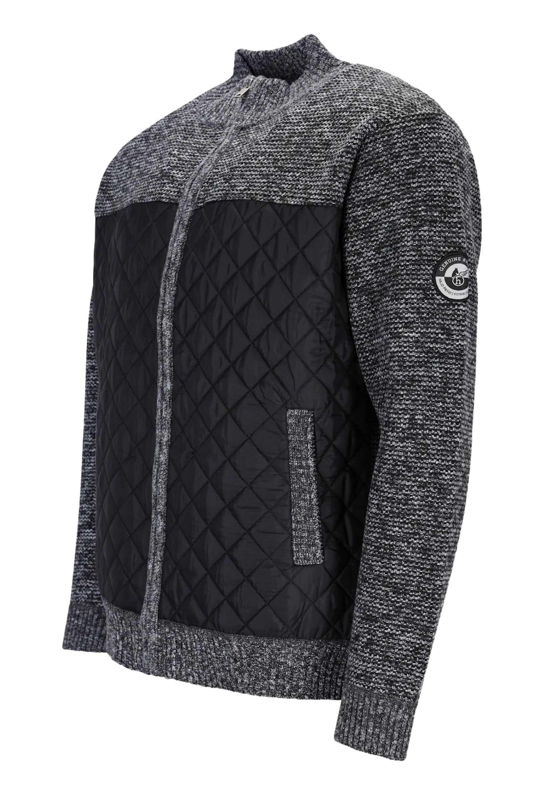 Hajo Cardigan Reißverschluss