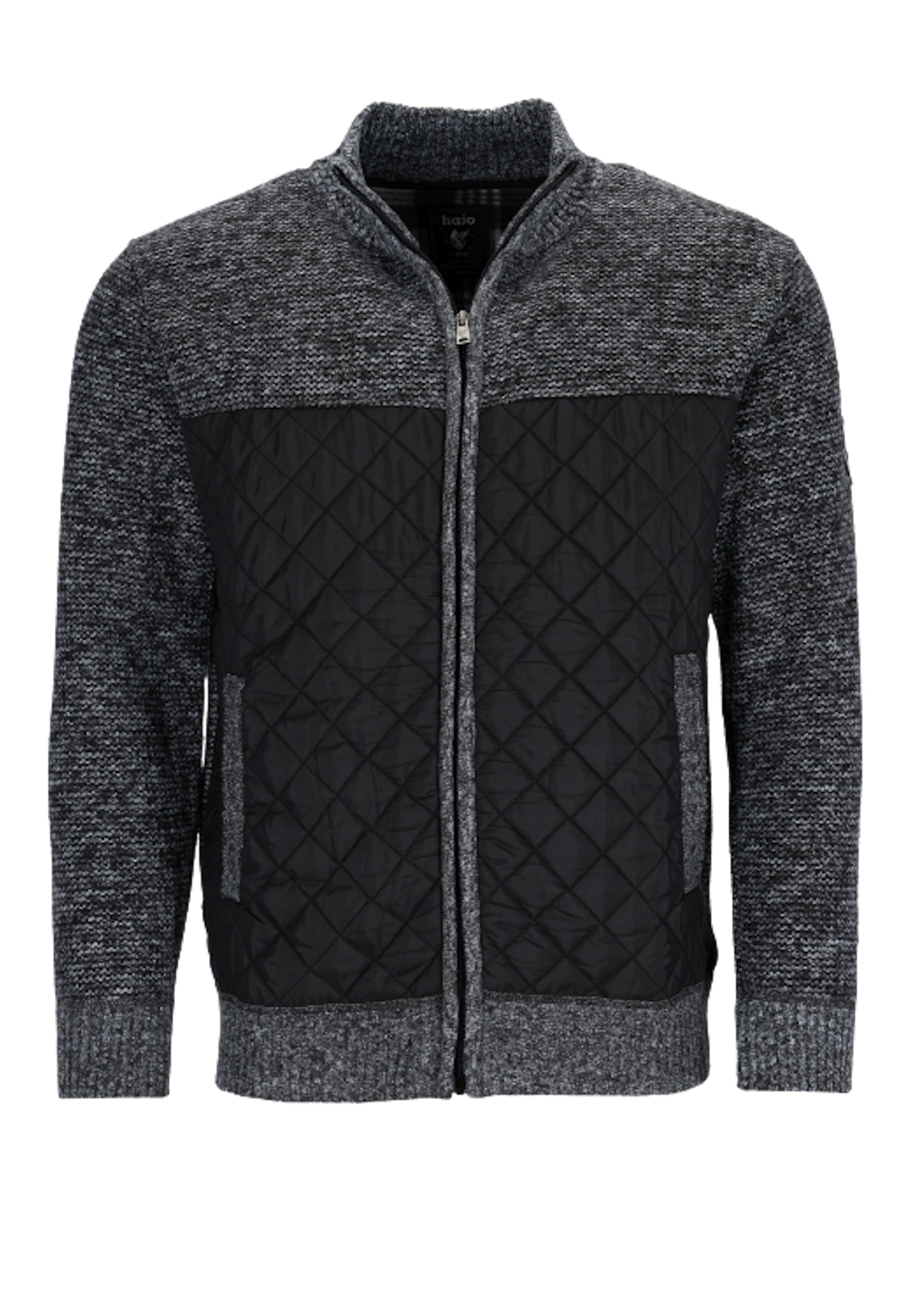 Hajo Cardigan Reißverschluss