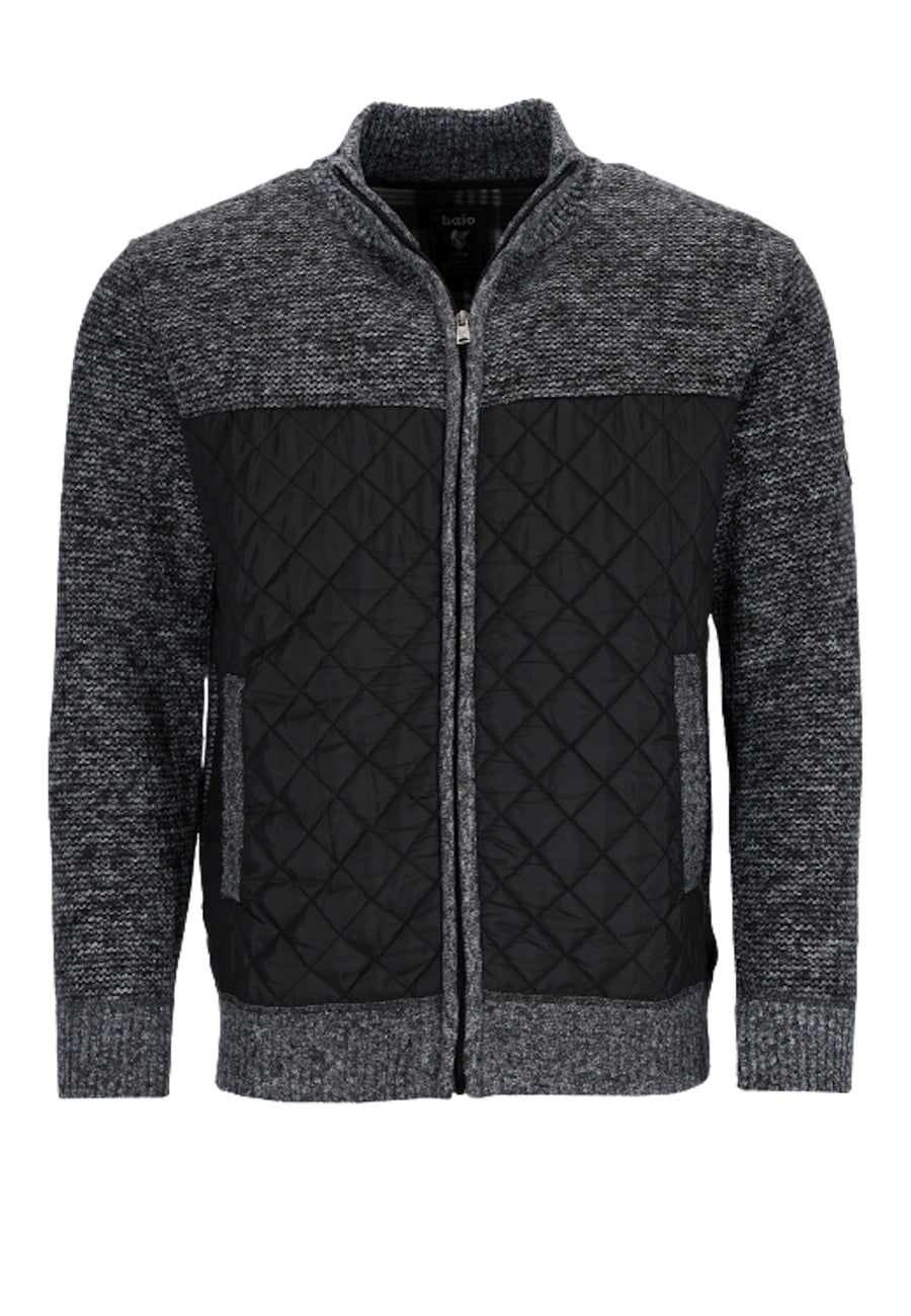 Hajo Cardigan Reißverschluss