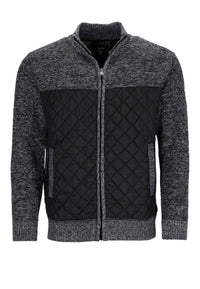 Hajo Cardigan Reißverschluss