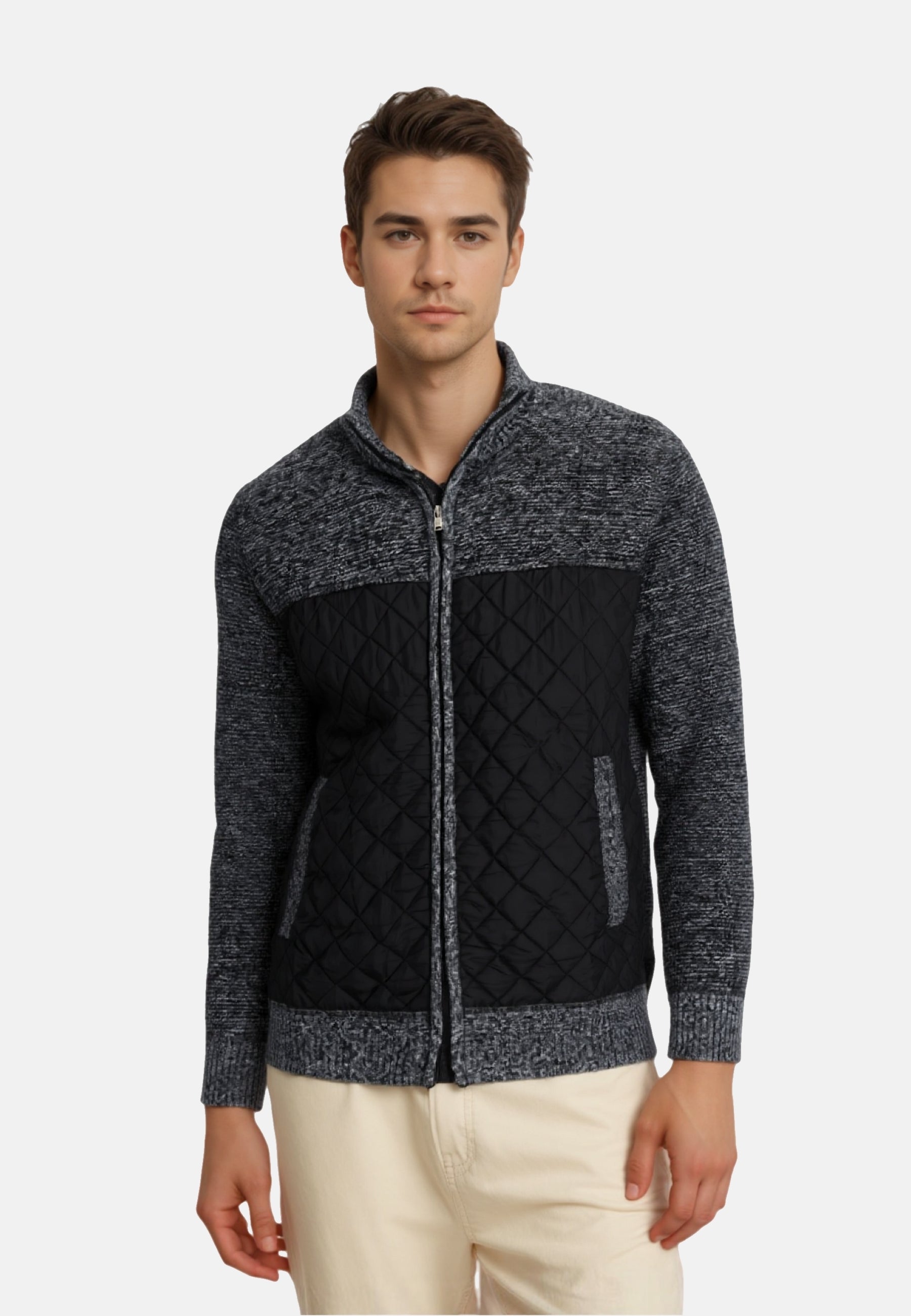 Hajo Cardigan Reißverschluss