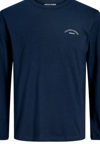 Jack & Jones Junior COLLEGE Longsleeve 2er Pack