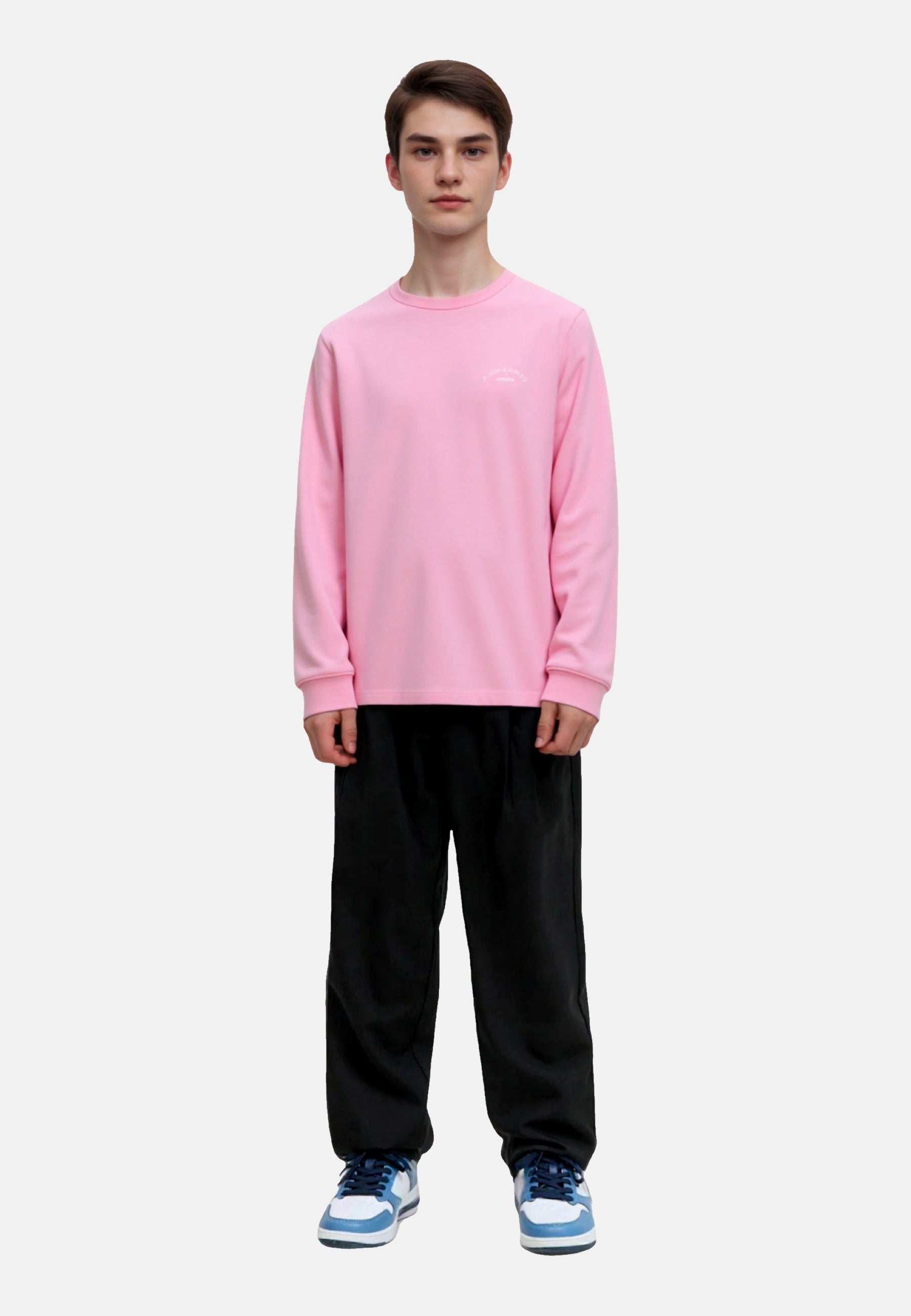 Jack & Jones Junior COLLEGE Longsleeve 2er Pack