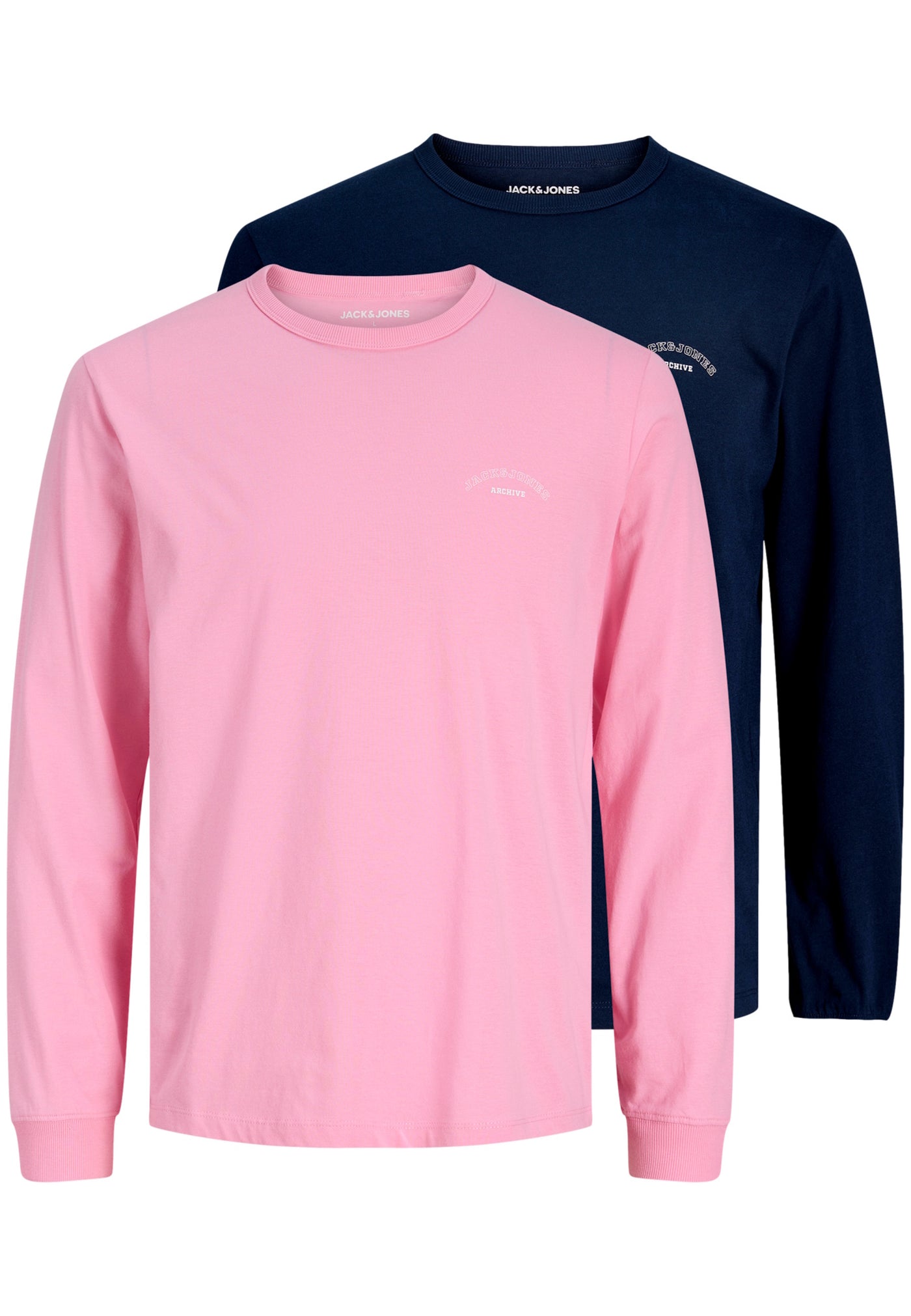 Jack & Jones Junior COLLEGE Longsleeve 2er Pack