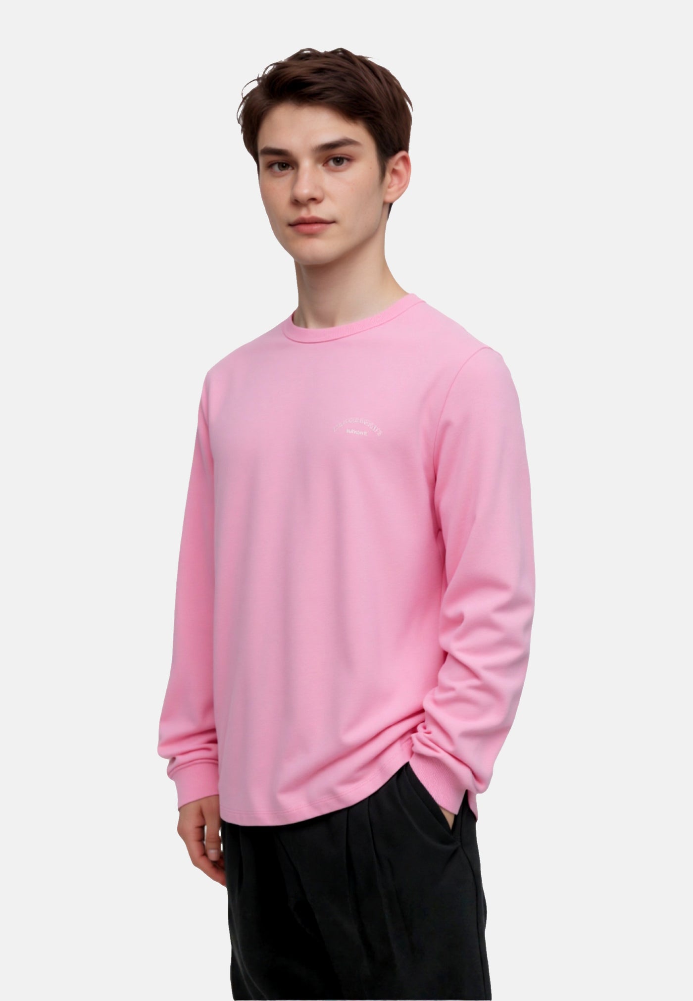 Jack & Jones Junior COLLEGE Longsleeve 2er Pack