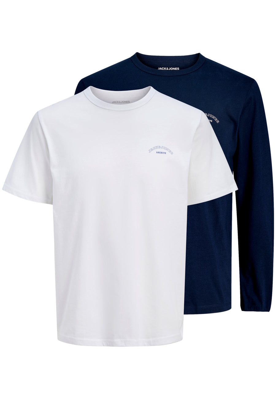 Jack & Jones Junior COLLEGE SS/LS Set