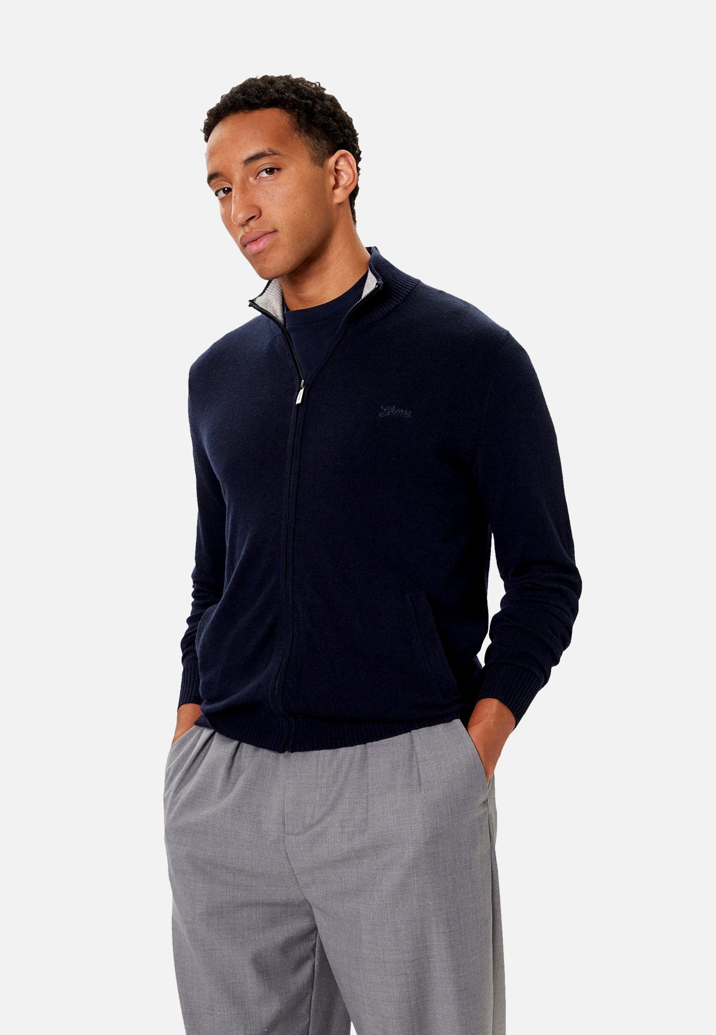 Guess Cardigan Reißverschluss