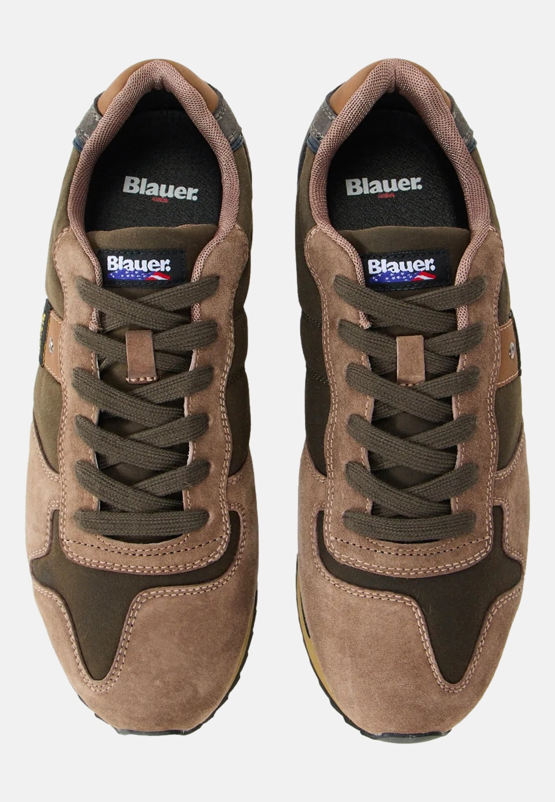 Blauer QUEENS 01 Low-Sneaker