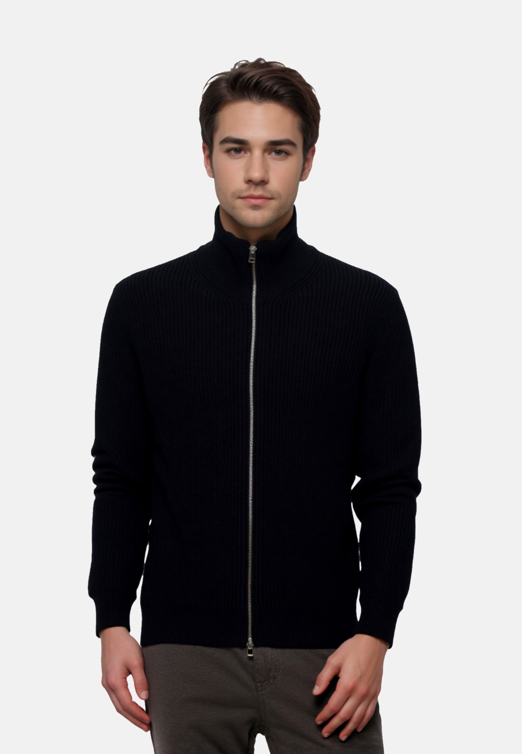 Jack & Jones BLASTANDFORT Strickjacke Reißverschluss