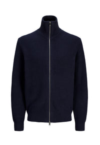 Jack & Jones BLASTANDFORT Strickjacke Reißverschluss