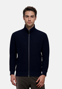 Jack & Jones BLASTANDFORT Strickjacke Reißverschluss