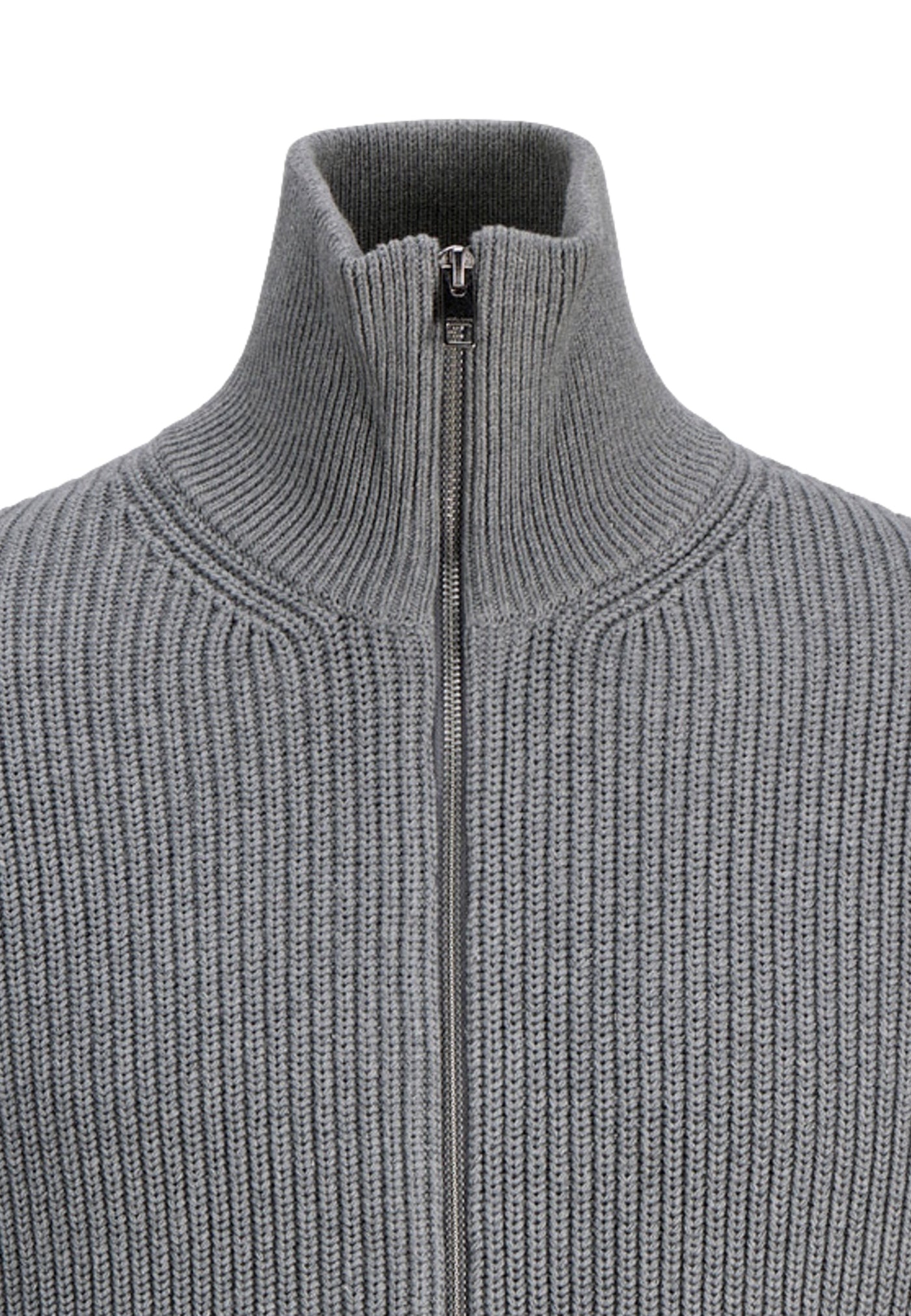 Jack & Jones BLASTANDFORT Strickjacke Reißverschluss