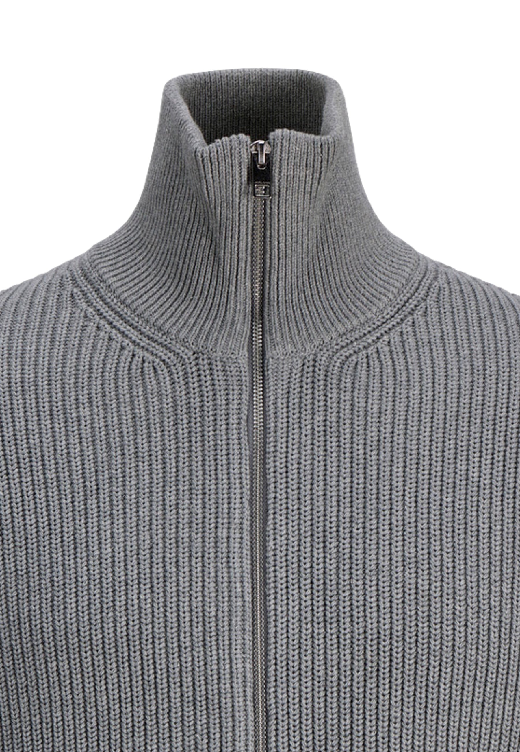 Jack & Jones BLASTANDFORT Strickjacke Reißverschluss