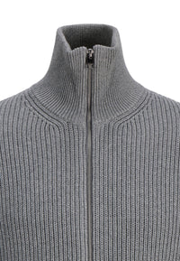 Jack & Jones BLASTANDFORT Strickjacke Reißverschluss