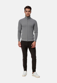 Jack & Jones BLASTANDFORT Strickjacke Reißverschluss