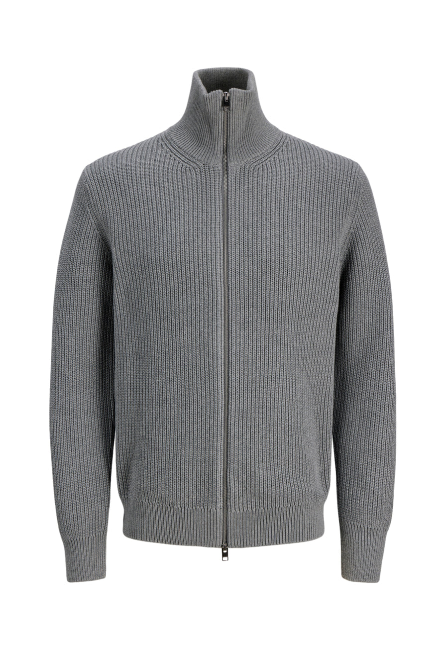 Jack & Jones BLASTANDFORT Strickjacke Reißverschluss
