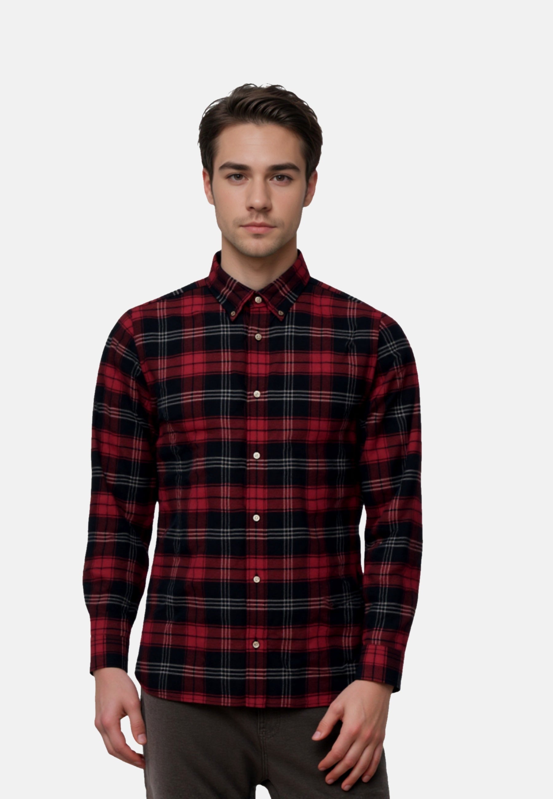 Jack & Jones BARKLEY Langarmhemd