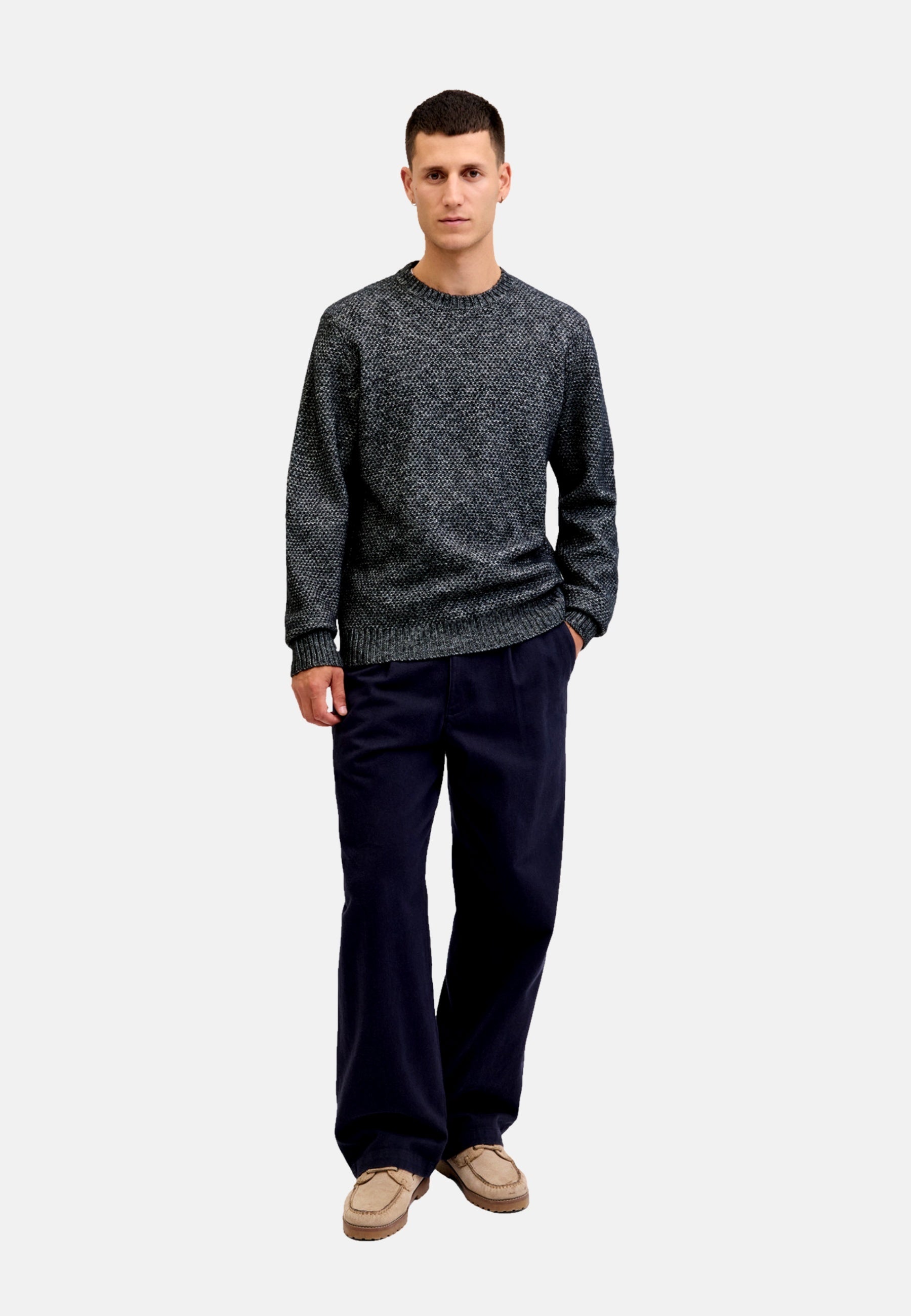 Jack & Jones WILSON Strickpullover R-Neck