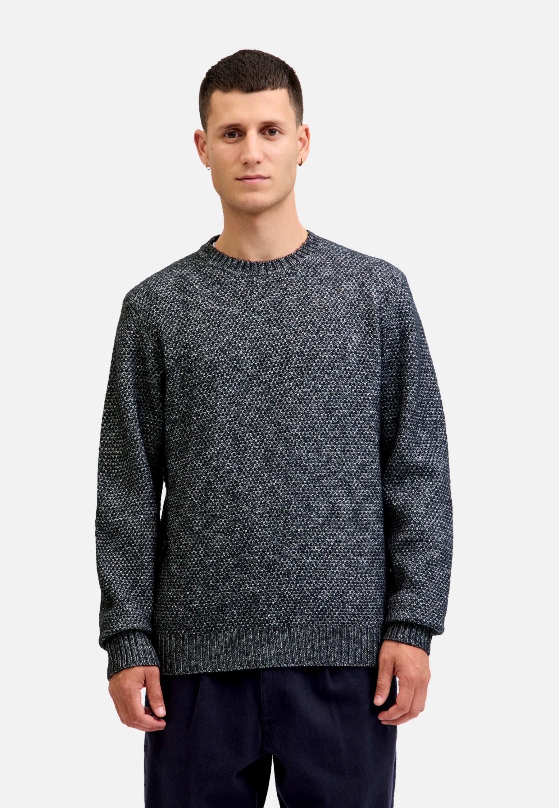 Jack & Jones WILSON Strickpullover R-Neck