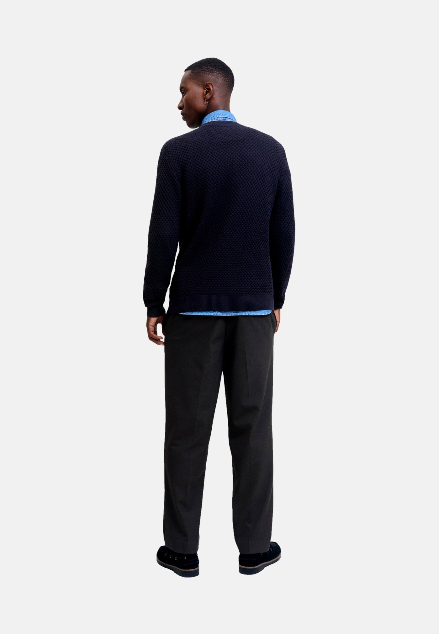 Jack & Jones BARKLEY Strickpullover R-Neck